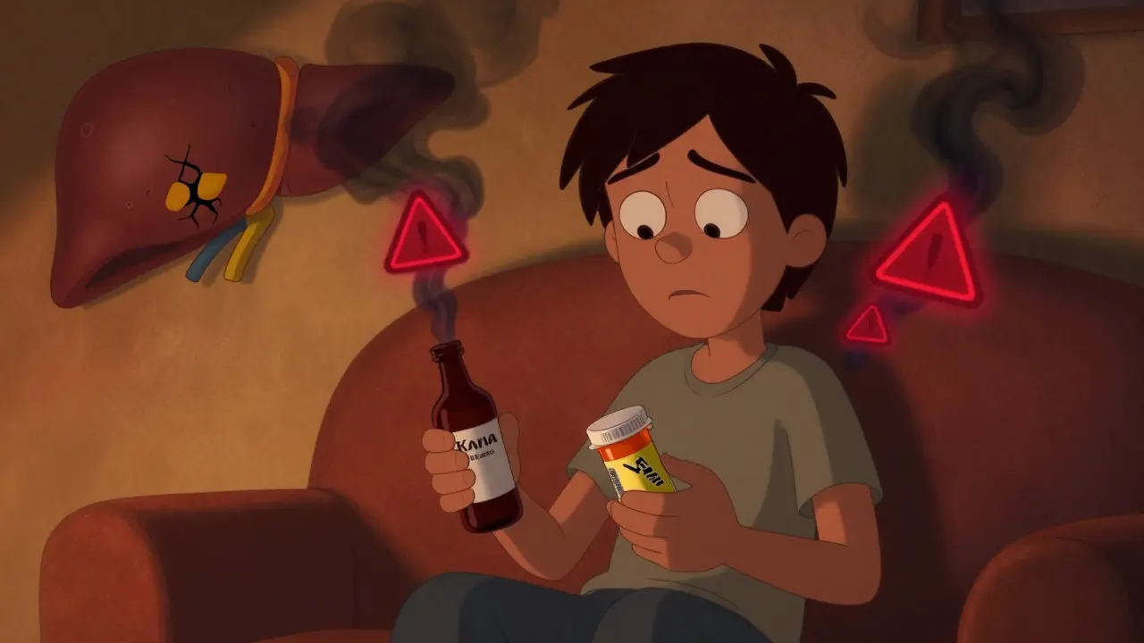 Kava and Sedative Medications: What You Need to Know About Liver and Sedation Risks