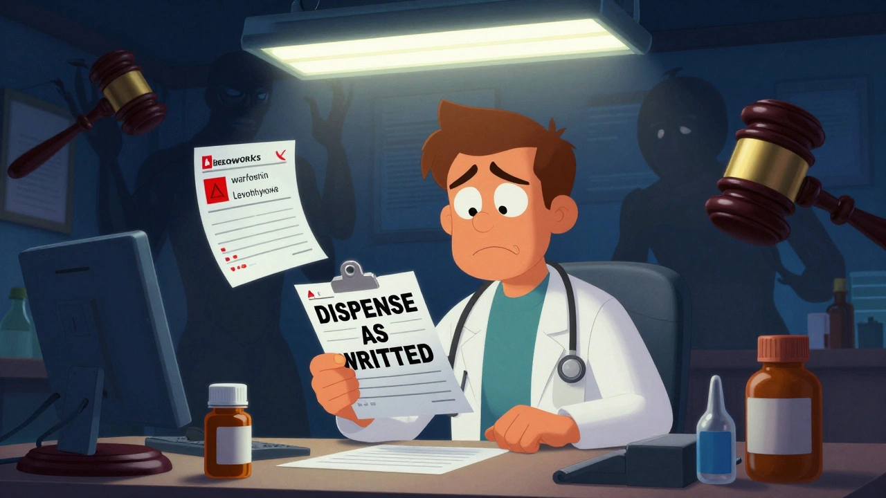 Physician Liability: Legal Risks of Prescribing Generic Medications