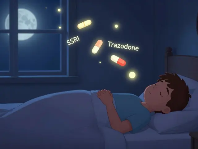 Augmentation Strategies for Antidepressant Side Effects: What Actually Works