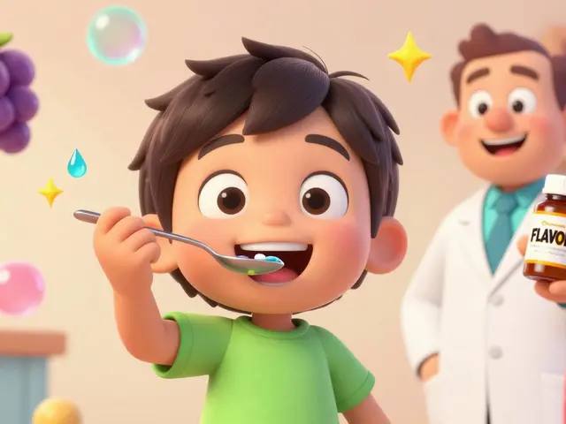 How Flavoring Services Boost Pediatric Medication Adherence