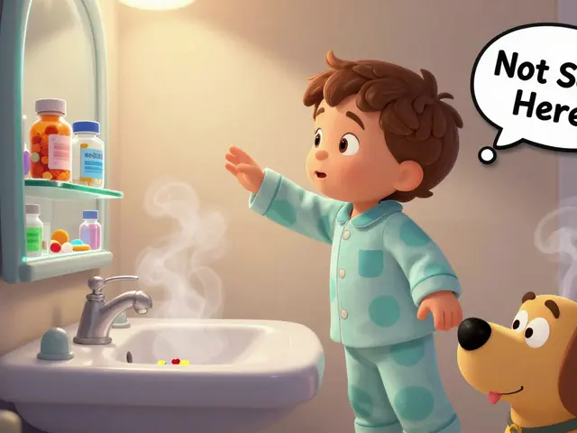 How to Keep Medications Away from Children and Pets at Home