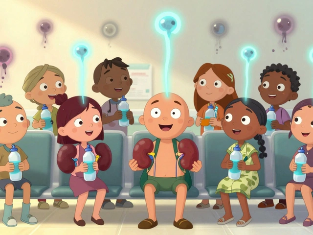 Hydration Plans to Protect Kidneys from Nephrotoxic Medications