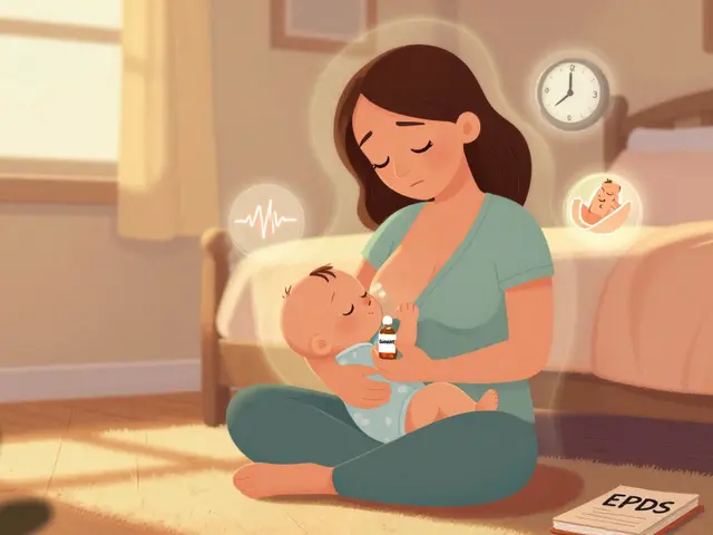 Postpartum Depression Treatment: Safe Antidepressants During Breastfeeding and What Side Effects to Watch For