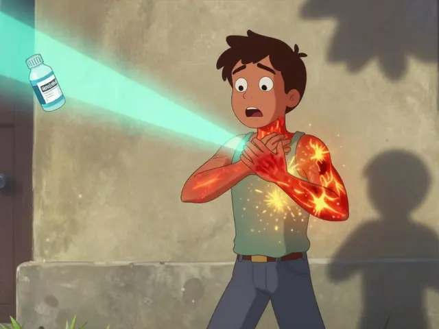 Tetracycline Photosensitivity: How to Prevent Sun Damage While Taking Antibiotics