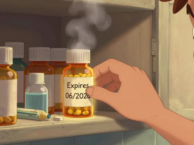 What Does a Medication Expiration Date Really Mean for Your Safety?