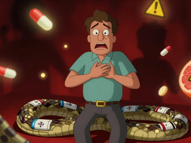 When to Seek Medical Help for a Suspected Drug Interaction