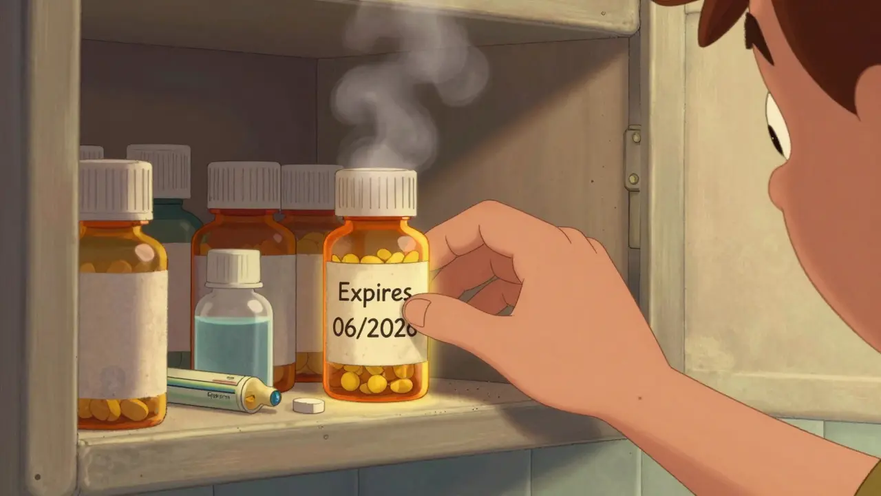 What Does a Medication Expiration Date Really Mean for Your Safety?