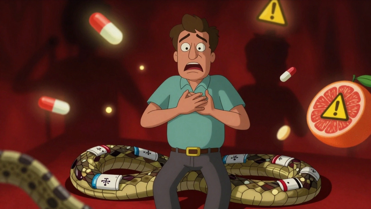 When to Seek Medical Help for a Suspected Drug Interaction