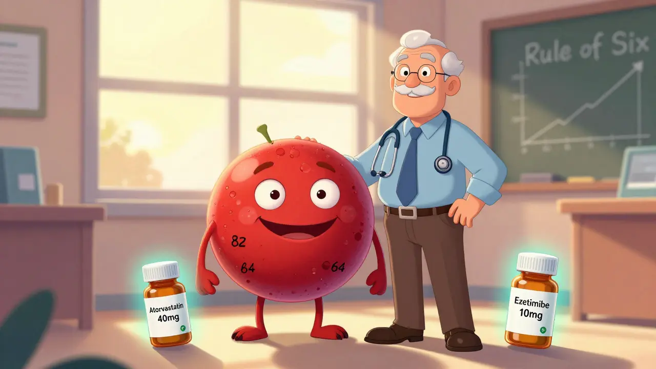 Combination Cholesterol Therapy with Reduced Statin Doses: A Smarter Way to Lower LDL