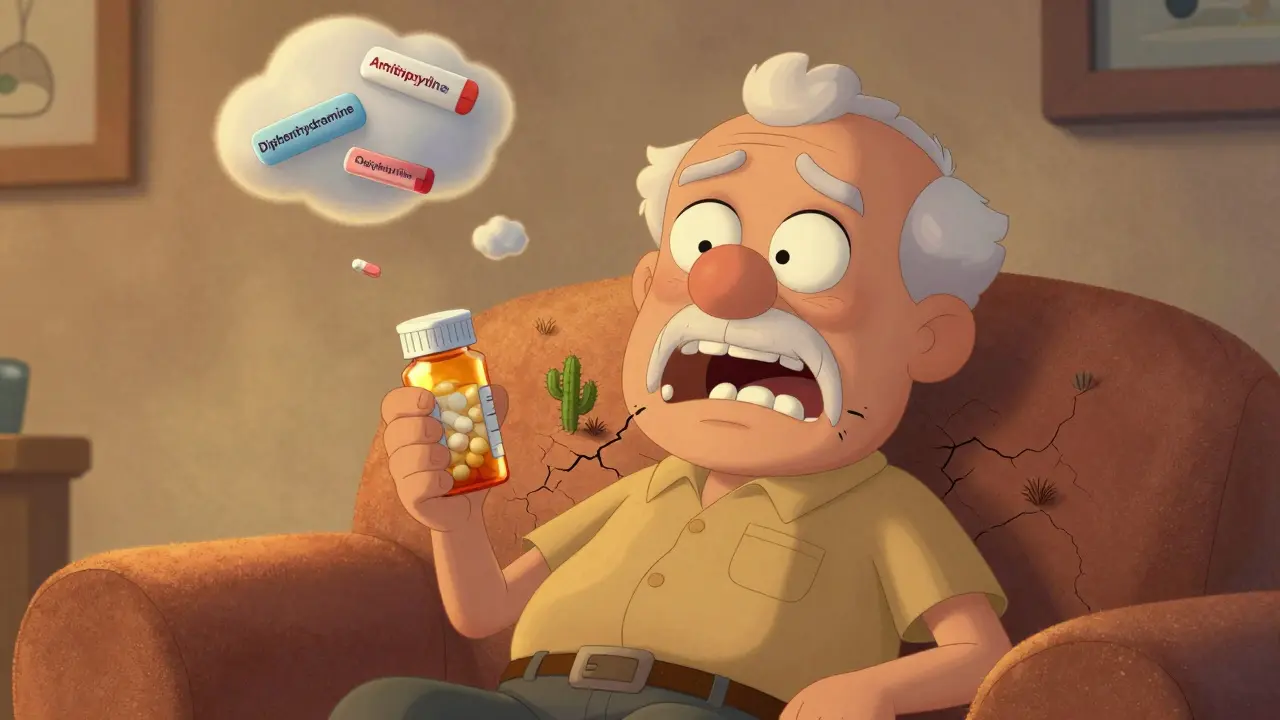 Dry Mouth from Medications: Why It Happens and How to Manage It