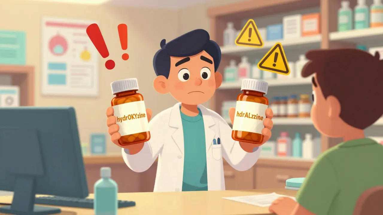 How to Identify Look-Alike Names on Prescription Labels