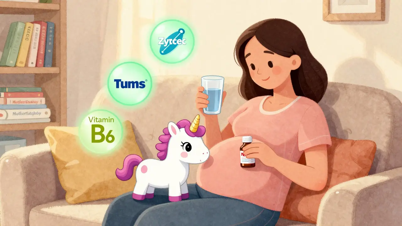 Medications Safe During Pregnancy: A Complete Patient List