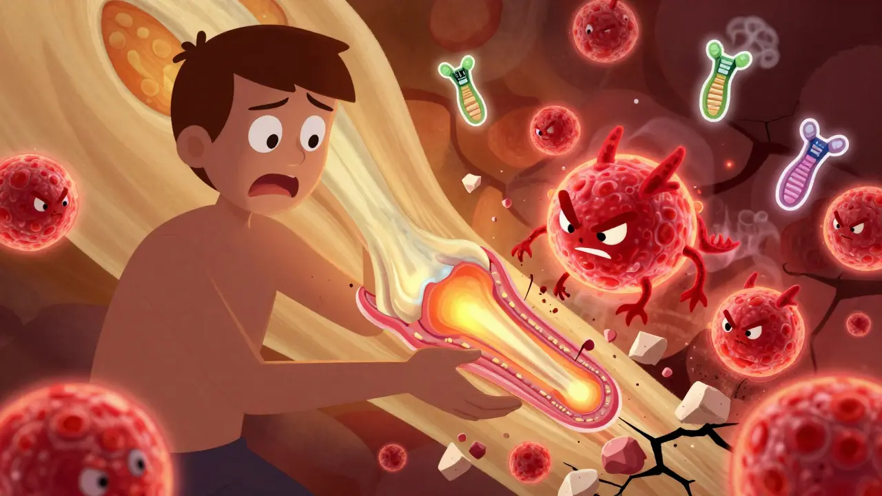 Rheumatoid Arthritis: Understanding Autoimmune Joint Damage and Biologic Therapy Options