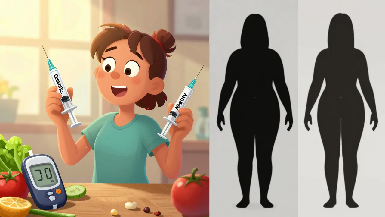 Semaglutide for Weight Loss: How Ozempic and Wegovy Compare in Real-World Efficacy