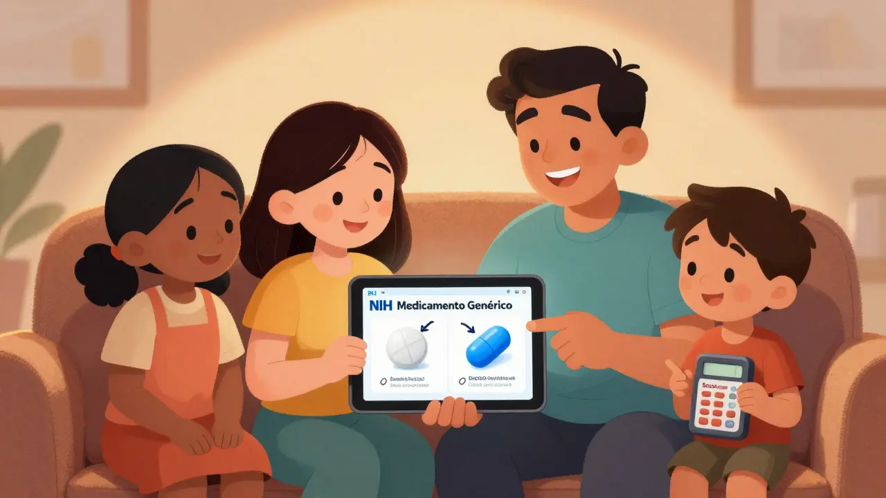 Spanish-Language Resources for Understanding Generic Medications