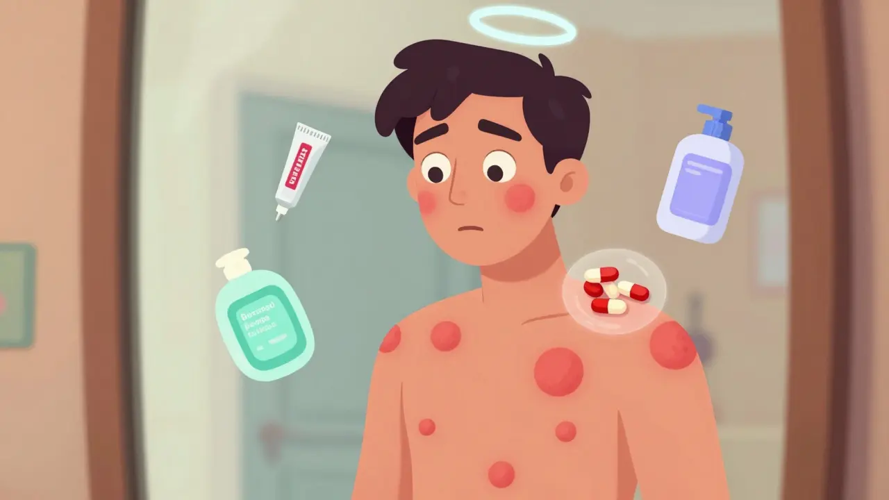 Steroid-Induced Acne and Skin Changes: Topical and Lifestyle Solutions