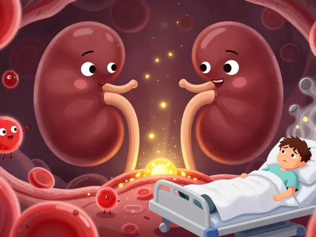 Anemia in Kidney Disease: How Erythropoietin and Iron Therapy Work Together
