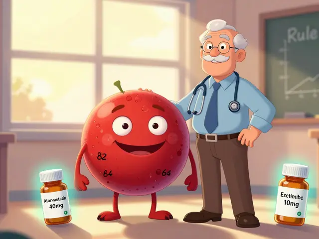 Combination Cholesterol Therapy with Reduced Statin Doses: A Smarter Way to Lower LDL