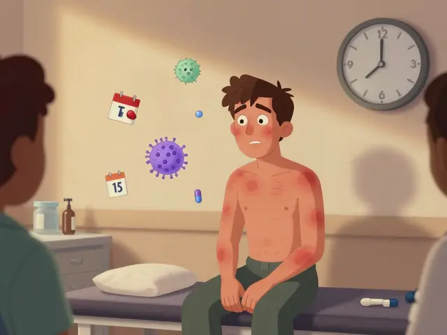 Delayed Drug Reactions: What Happens Days to Weeks After Taking a Medication