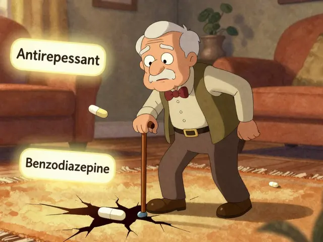 Fall Risk in Older Adults: Medications That Increase Injury Potential