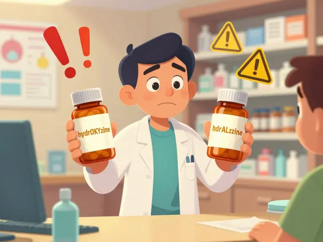 How to Identify Look-Alike Names on Prescription Labels