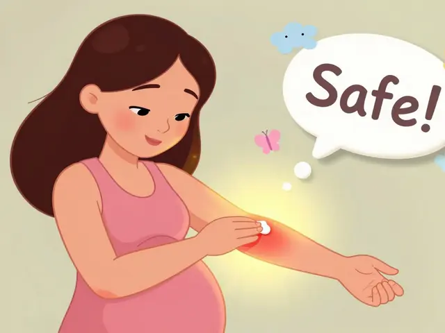Safe Topical Medications and Creams During Pregnancy: What You Can and Can’t Use