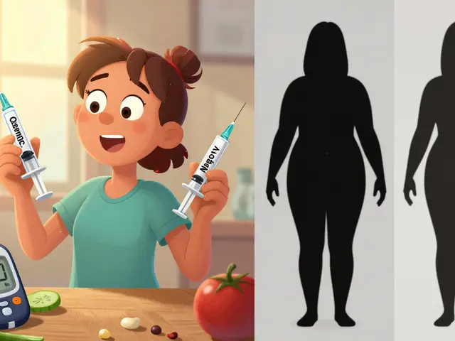 Semaglutide for Weight Loss: How Ozempic and Wegovy Compare in Real-World Efficacy