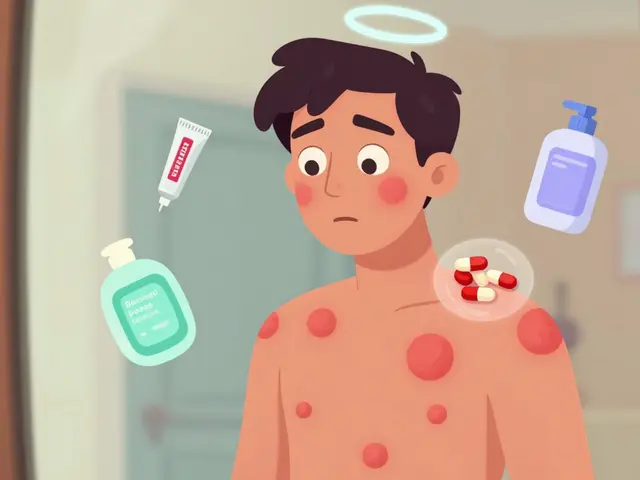 Steroid-Induced Acne and Skin Changes: Topical and Lifestyle Solutions