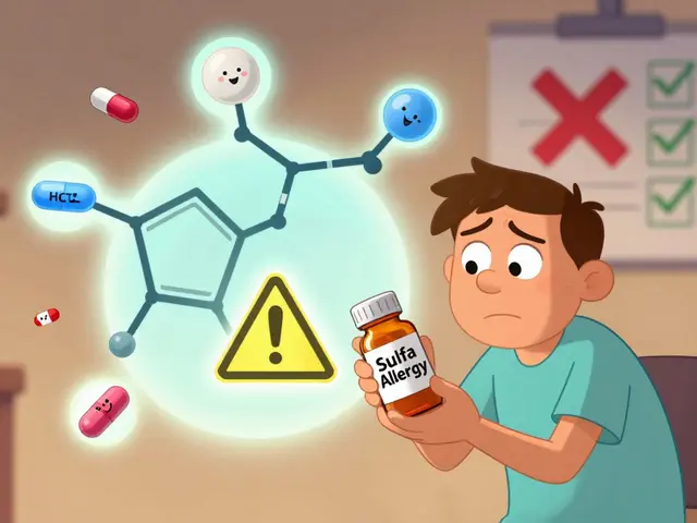 Sulfa Drug Allergies: What You Really Need to Know About Cross-Reactivity