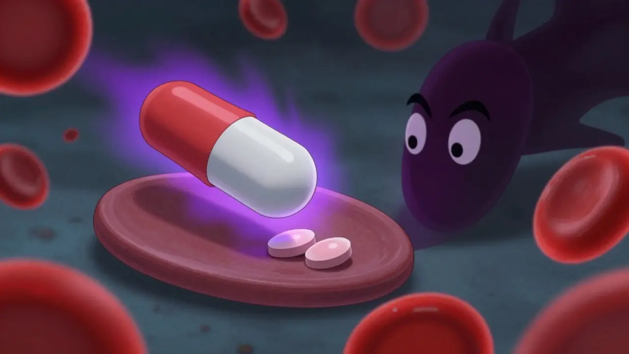 Clopidogrel and Proton Pump Inhibitors: What You Need to Know About the Reduced Antiplatelet Effect