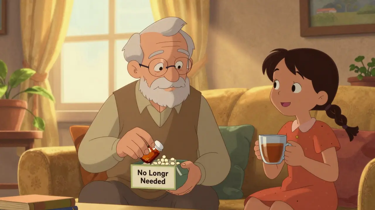 Deprescribing Research: What Happens When We Reduce Medications in Older Adults