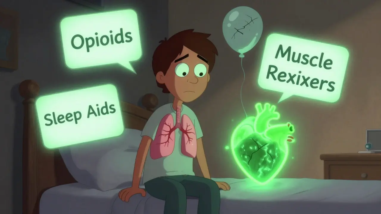 Medications to Avoid with COPD: Preventing Respiratory Compromise