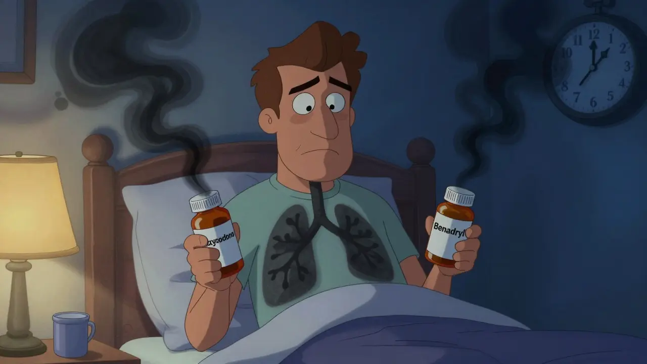 Opioids and Antihistamines: Why Mixing Them Can Be Deadly