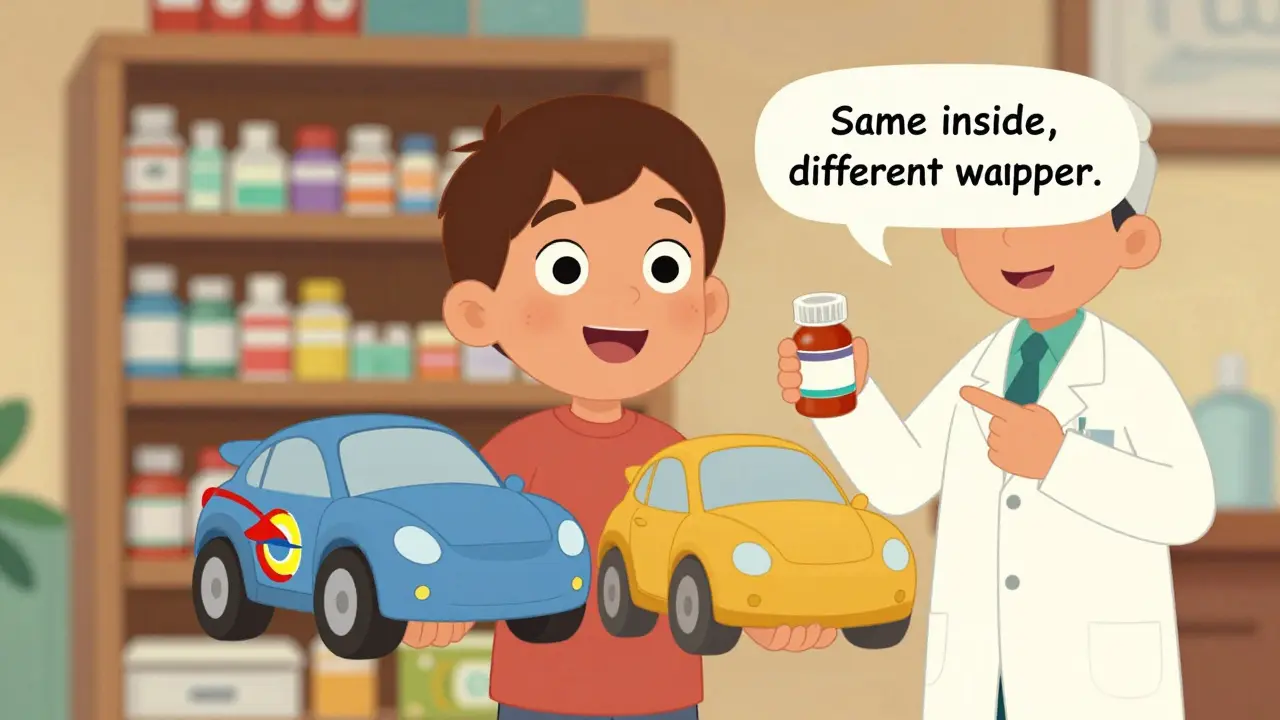 Teaching Children About Generic Drugs: A Simple Guide for Parents and Educators