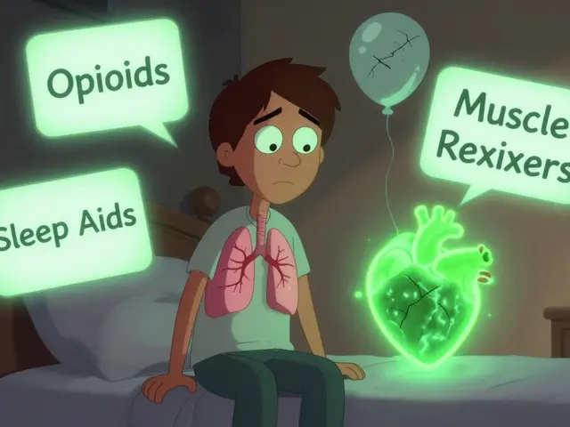 Medications to Avoid with COPD: Preventing Respiratory Compromise