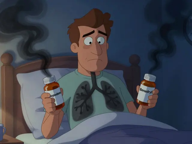 Opioids and Antihistamines: Why Mixing Them Can Be Deadly