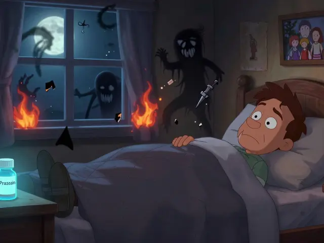 PTSD Nightmares: How Prazosin and Sleep Therapies Really Work