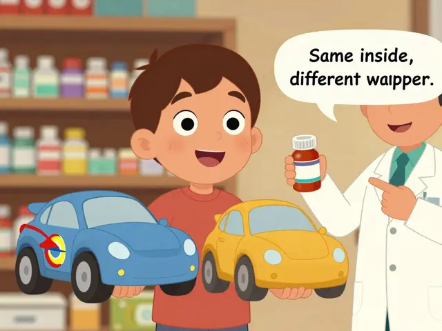 Teaching Children About Generic Drugs: A Simple Guide for Parents and Educators