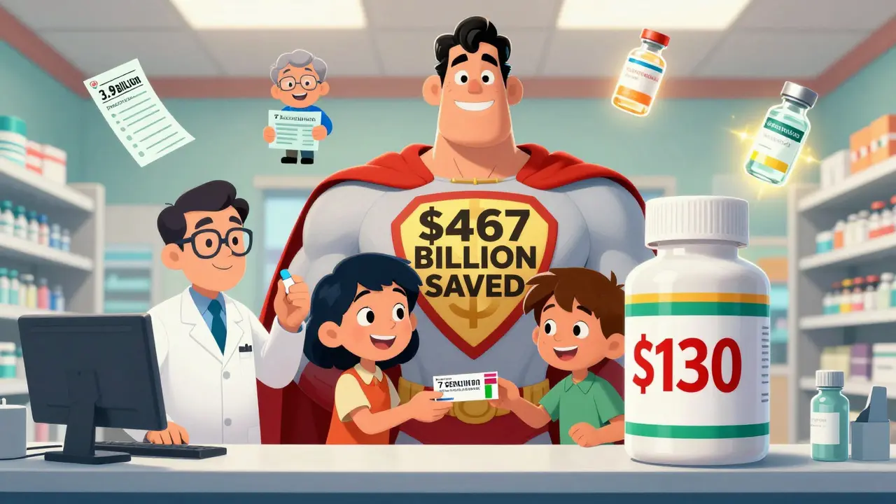 Generic Drug Savings: Real Numbers and National Statistics