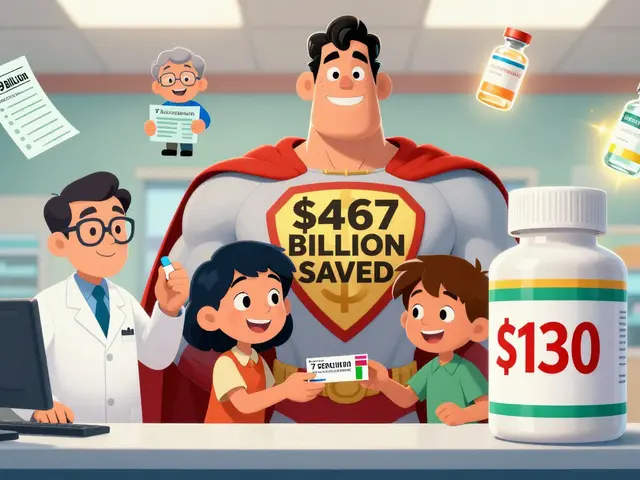 Generic Drug Savings: Real Numbers and National Statistics