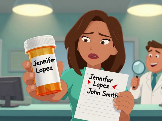 How to Confirm Your Name and Medication on a Prescription Label