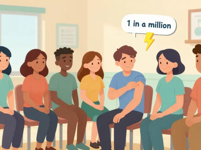 Vaccine Allergic Reactions: Rare Risks and Safety Monitoring