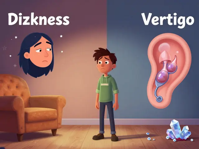 Vertigo vs. Dizziness: What’s Really Going On in Your Brain and Inner Ear