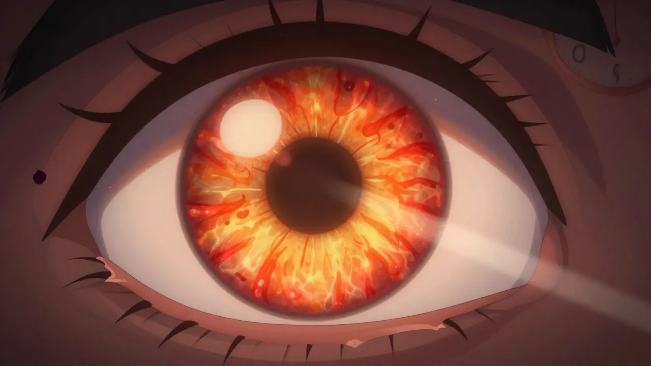 Uveitis: Eye Inflammation, Causes, and Steroid Therapy