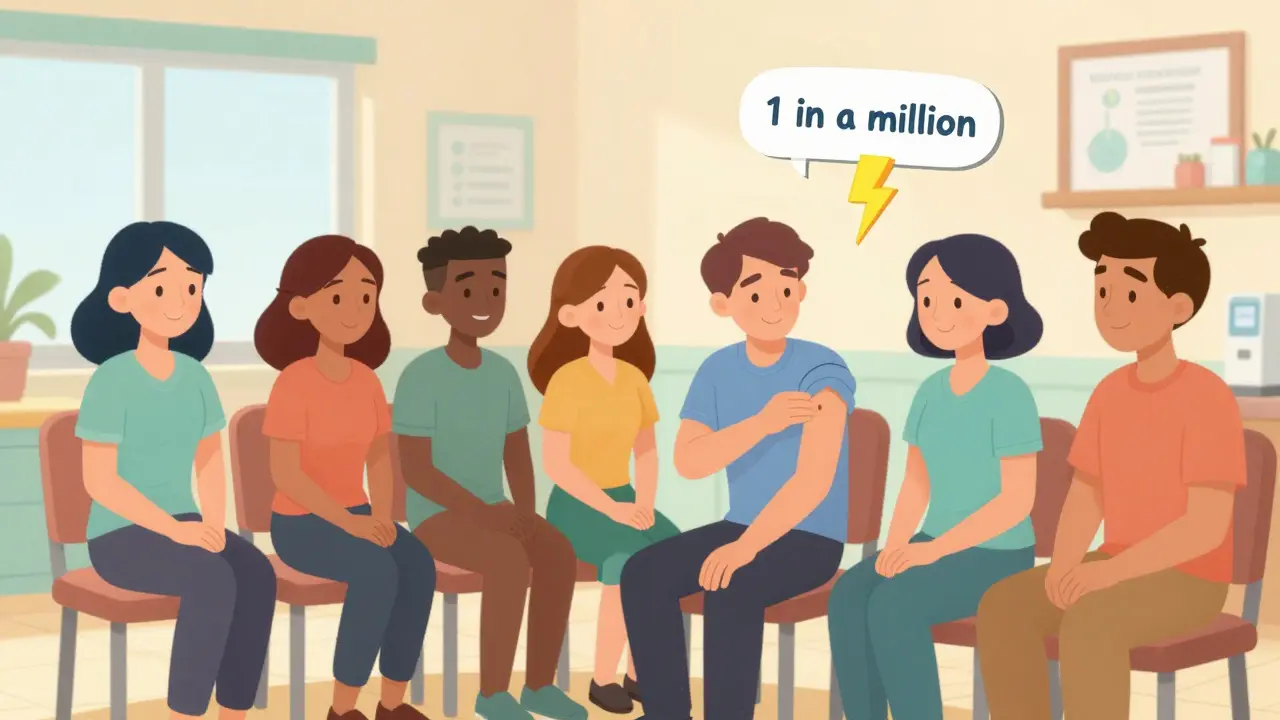 Vaccine Allergic Reactions: Rare Risks and Safety Monitoring