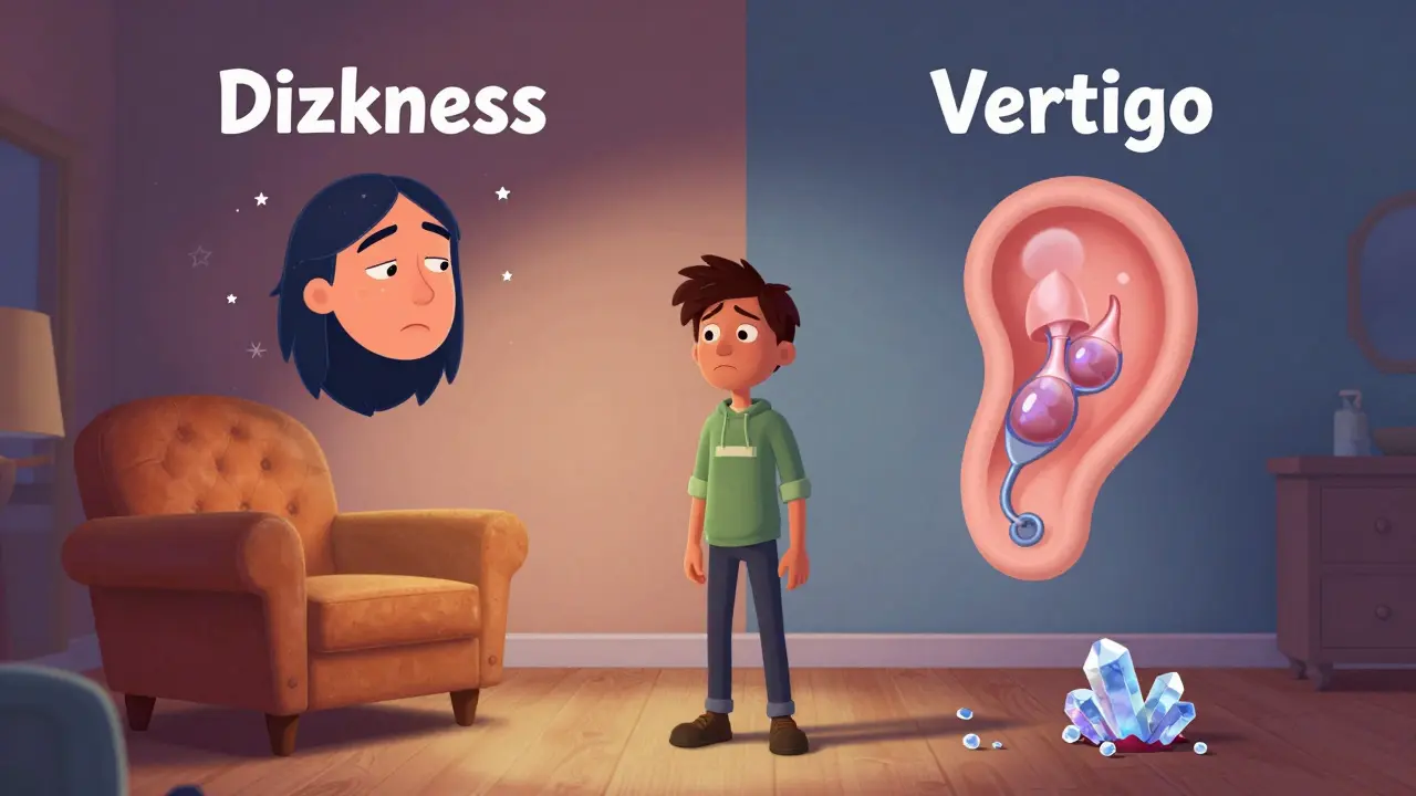 Vertigo vs. Dizziness: What’s Really Going On in Your Brain and Inner Ear