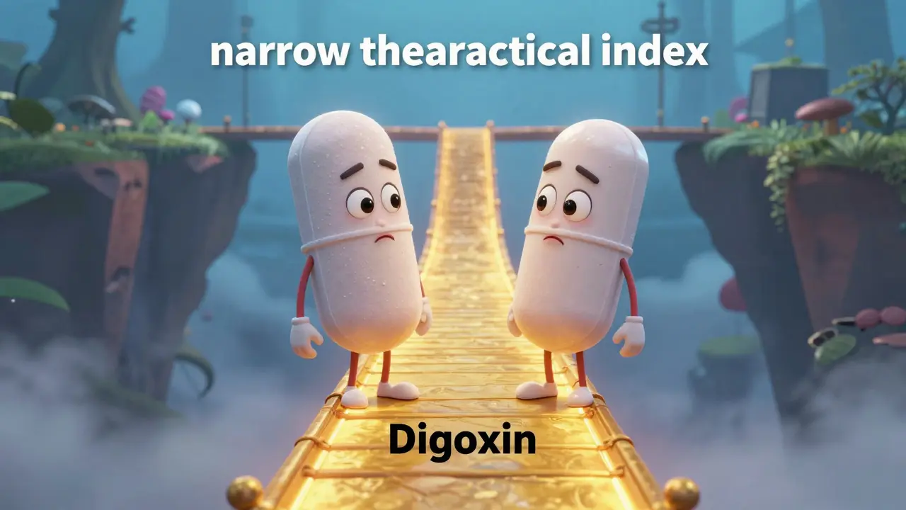 Digoxin and Amiodarone Interaction: How to Manage Narrow Therapeutic Index Risks