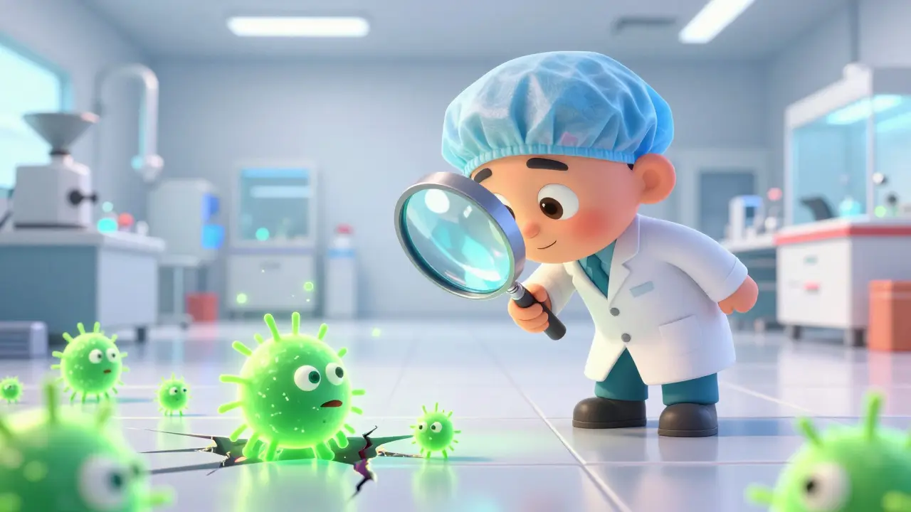 Environmental Monitoring Guide: How to Test Facilities for Contamination