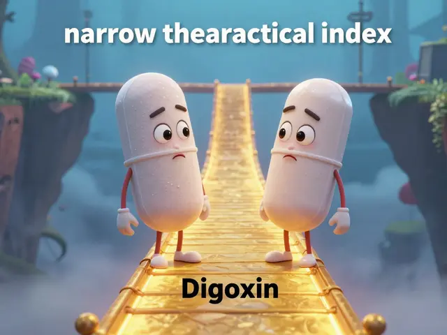 Digoxin and Amiodarone Interaction: How to Manage Narrow Therapeutic Index Risks