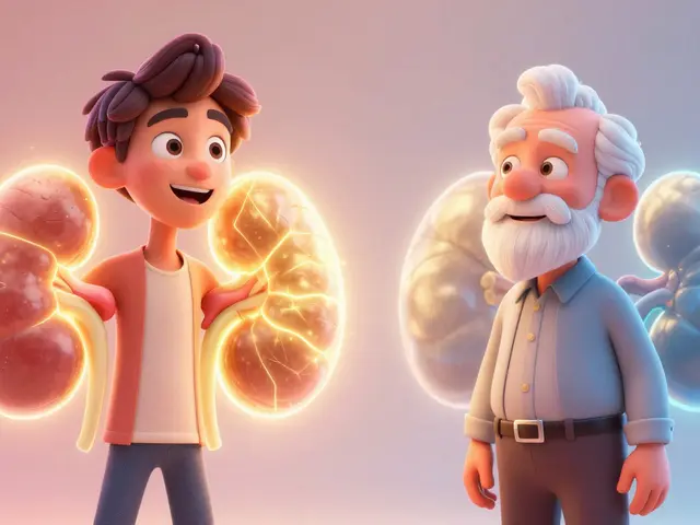 How to Monitor Kidney Function for Safe Senior Medication Dosing